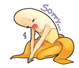 Catherine The Beauty Banana sticker #11063532