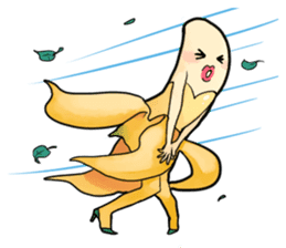 Catherine The Beauty Banana sticker #11063533