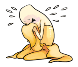 Catherine The Beauty Banana sticker #11063534