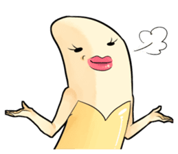 Catherine The Beauty Banana sticker #11063536