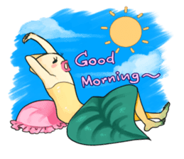 Catherine The Beauty Banana sticker #11063538