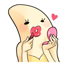 Catherine The Beauty Banana sticker #11063539