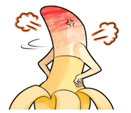 Catherine The Beauty Banana sticker #11063540