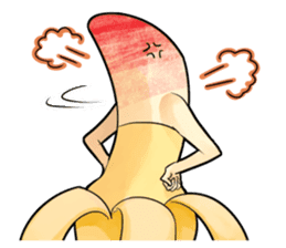 Catherine The Beauty Banana sticker #11063540