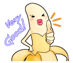 Catherine The Beauty Banana sticker #11063542