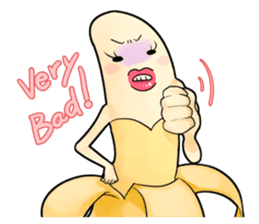 Catherine The Beauty Banana sticker #11063543