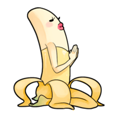 Catherine The Beauty Banana sticker #11063545
