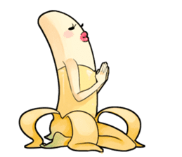 Catherine The Beauty Banana sticker #11063545