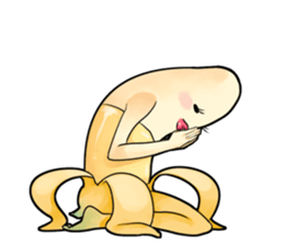 Catherine The Beauty Banana sticker #11063546