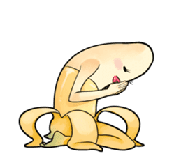 Catherine The Beauty Banana sticker #11063546
