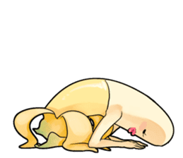 Catherine The Beauty Banana sticker #11063547