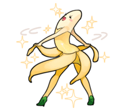 Catherine The Beauty Banana sticker #11063548