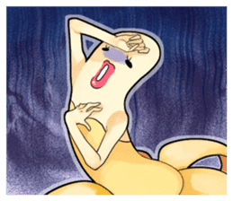 Catherine The Beauty Banana sticker #11063549