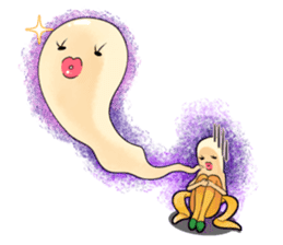 Catherine The Beauty Banana sticker #11063550