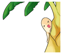 Catherine The Beauty Banana sticker #11063552