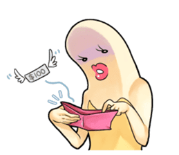 Catherine The Beauty Banana sticker #11063554