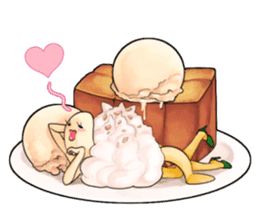 Catherine The Beauty Banana sticker #11063559