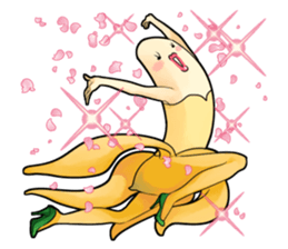Catherine The Beauty Banana sticker #11063562