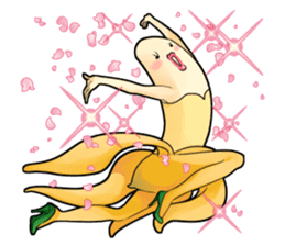 Catherine The Beauty Banana sticker #11063562
