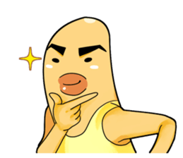 Catherine The Beauty Banana sticker #11063566