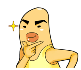 Catherine The Beauty Banana sticker #11063566