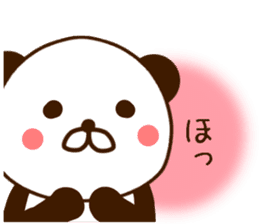 close-up Panda2 sticker #11063814