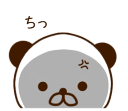 close-up Panda2 sticker #11063828