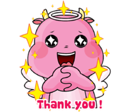 An Angel Calf's Story, ver. 4 sticker #11064049