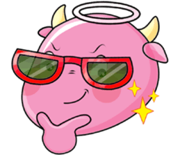 An Angel Calf's Story, ver. 4 sticker #11064051