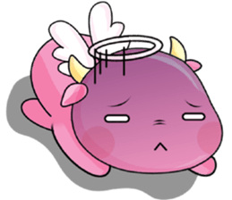 An Angel Calf's Story, ver. 4 sticker #11064062