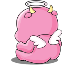 An Angel Calf's Story, ver. 4 sticker #11064076