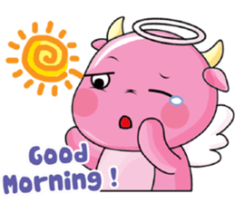 An Angel Calf's Story, ver. 4 sticker #11064083