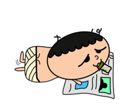 Jupiter and Friends sticker #11064182