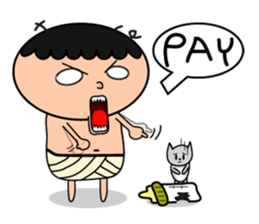 Jupiter and Friends sticker #11064184