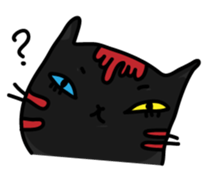 Molly cat sticker #11064333