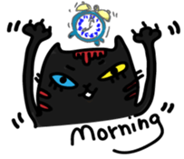 Molly cat sticker #11064337