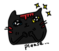 Molly cat sticker #11064338