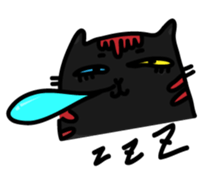Molly cat sticker #11064340