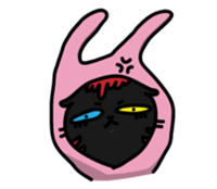 Molly cat sticker #11064341