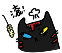 Molly cat sticker #11064342