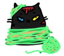 Molly cat sticker #11064345