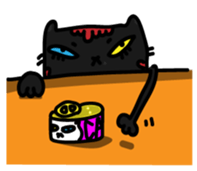Molly cat sticker #11064351