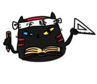 Molly cat sticker #11064353