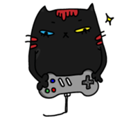 Molly cat sticker #11064360