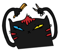 Molly cat sticker #11064366