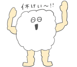 moko*fuwa sticker #11064417