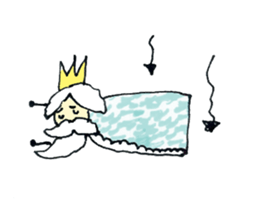 Small king ! sticker #11064651