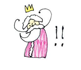 Small king ! sticker #11064654