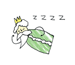 Small king ! sticker #11064658