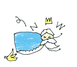 Small king ! sticker #11064678